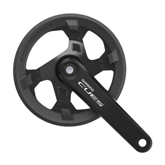 Shimano Cues U4000 1 Kranksett 42T 170mm Med Kjedeskjerm