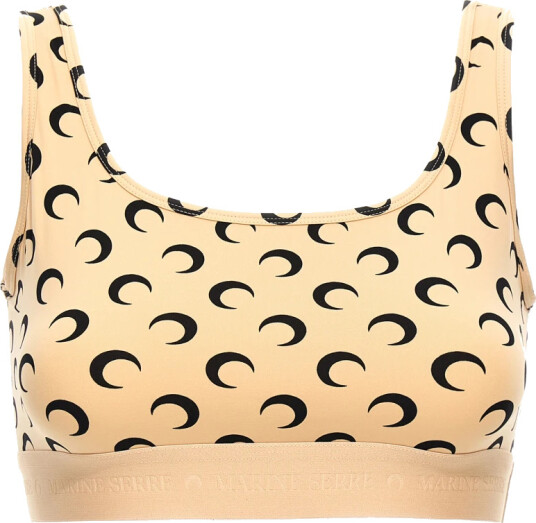 Marine Serre Dame Topper Beige L, Marine Serre Dame Topper Beige L,