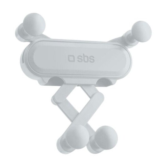 SBS GRAVITY CAR TELEFONHOLDER, HVIT