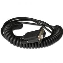 HONEYWELL Cable RS232 Coiled 3m Black
