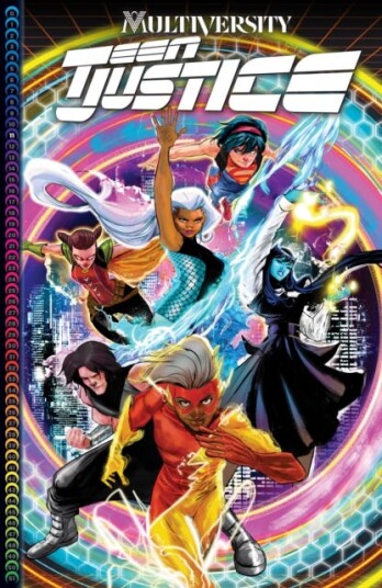 Multiversity: Teen Justice Av Danny Lore, Ivan Cohen