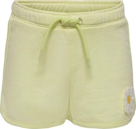 Only Kids Ginnie Shorts Regular Fit Tender Yellow Always (116 / 6 år)