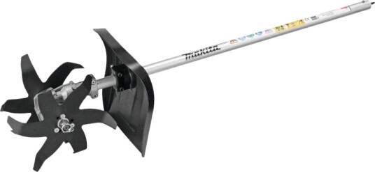 Makita   Cultivator Attachment   Lengde: 1100 Mm   Bredde: 160 Mm   6 Tenner   For Makita Dux18zx1 Dux60 Dux60z