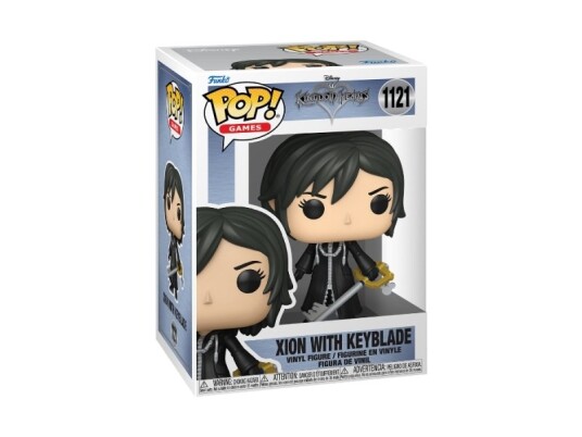 Funko Pop Vinyl Kh Xion W/ Keyblade Funko Pop Vinyl Kh Xion W/ Keyblade