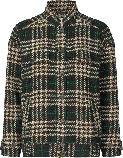 Dea Kudibal Sifdea Ns   DOBBY CHECK BOUCLE   XL