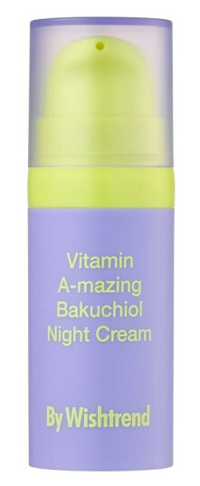 By Wishtrend Vitamin A-mazing Bakuchiol Night Cream 10g