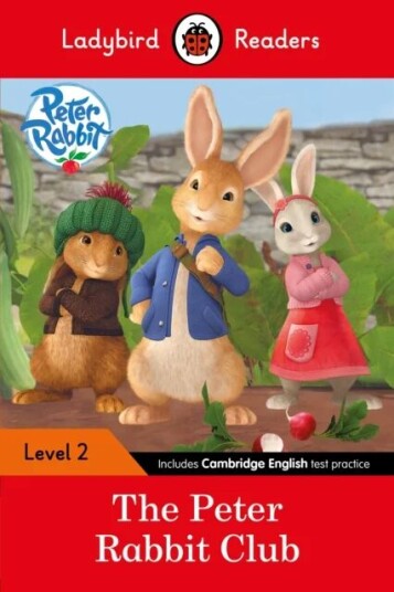 Ladybird Readers Level 2 - Peter Rabbit - The Peter Rabbit Club (Elt Graded Reader) Av Beatrix Potter, Ladybird Ladybird Readers Level 2 - Peter Rabbit - The Peter Rabbit Club (Elt Graded Reader) Av Beatrix Potter, Ladybird