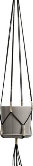 HAY Phanta plant hanger ampel Svart HAY Phanta plant hanger ampel Svart
