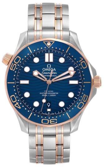 Omega Herreklokke 210.20.42.20.03.002 Seamaster Diver 300M Blå/18