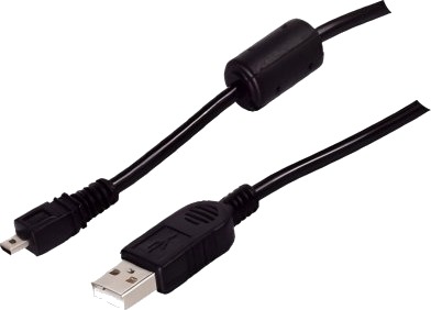 Shiverpeaks Bs77388 Usb-Kabel 1,5 M Usb 2.0 Usb A Mini-Usb B Sort Bs77388
