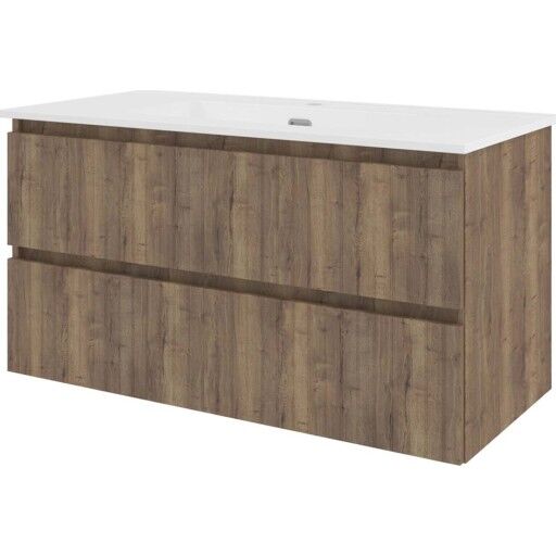 Sanibell Proline møbelpakke 101x46 cm terra eik Sanibell Proline møbelpakke 101x46 cm terra eik