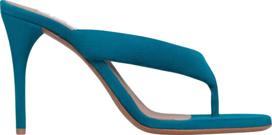 Alaïa Dame Sko Blå 39 EU,