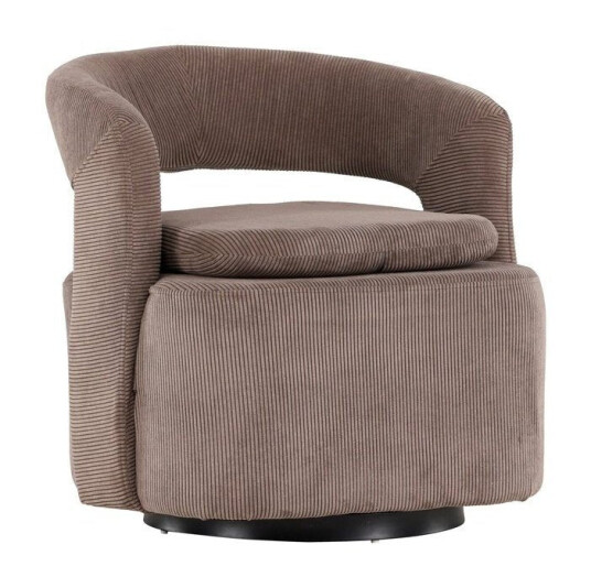 Venture Design Laurel lenestol Svart/brun Brun Venture Design Laurel lenestol Svart/brun Brun