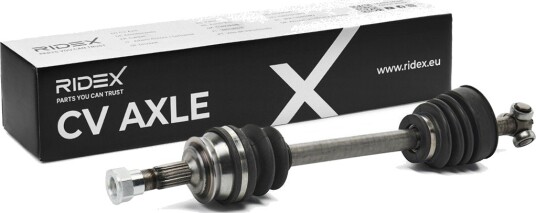 RIDEX 13D0921 Drivaksel