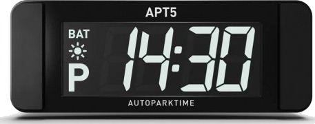 AutoParkTime automatisk parkeringsskive APT5