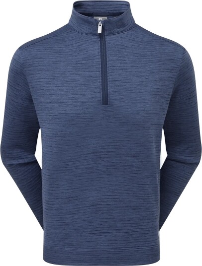 FootJoy Ts Space Dye Midlayer   Navy   XXL