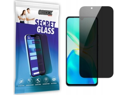Grizzglass Grizzglass Secretglass Vivo S15e Personvernglass