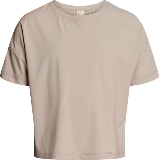 Rethinkit T skjorte Vela Mocha Rethinkit 5 6 år 110 116 T skjorte Beige Rethinkit T skjorte Vela Mocha Rethinkit 5 6 år 110 116 T skjorte Beige