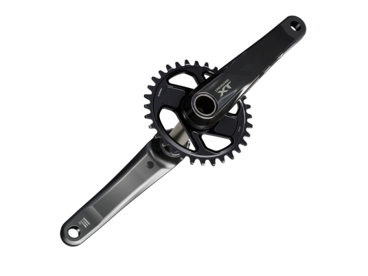 Shimano XT M8200 kranksett 1x12 speed uten klinge