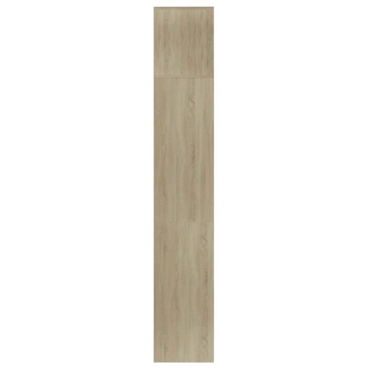  Skapsett 3 deler sonoma eik 180x30x180 cm