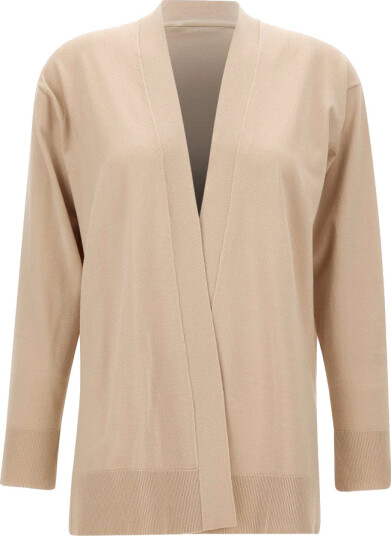 Elena Mirò, Dame, Strikkevarer, Beige, L,