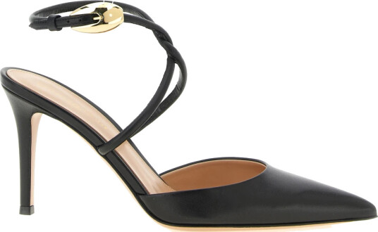 Gianvito Rossi Dame Sko Svart 39 EU,