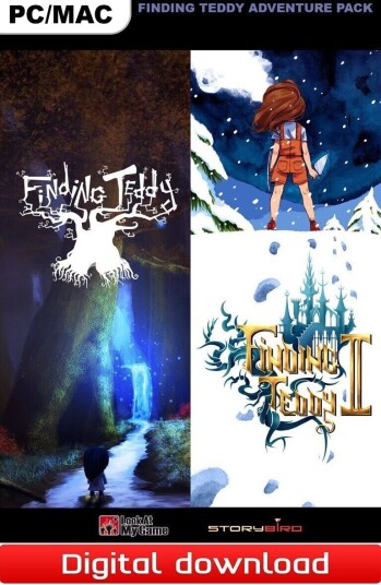 Finding Teddy + Chronicles of Teddy  Harmony of Exidus Bundle