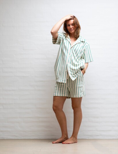 Bongusta Naram Shirt White S/M