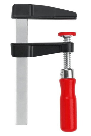 Bessey Lm25/10, F-Klemme, 25 Cm