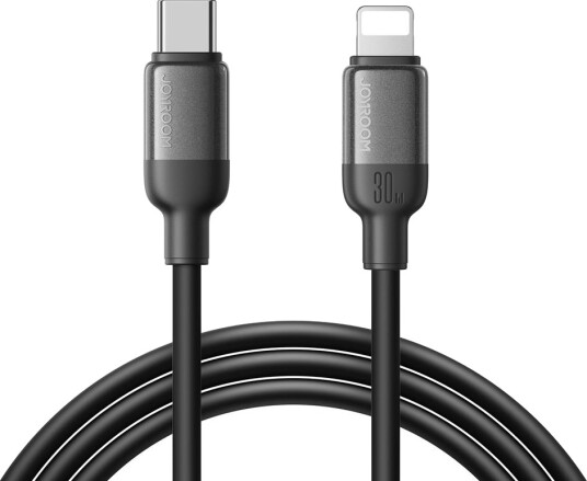 Joyroom S-A62 Lively-serien hurtigladekabel 30W USB-C til Lightning – svart