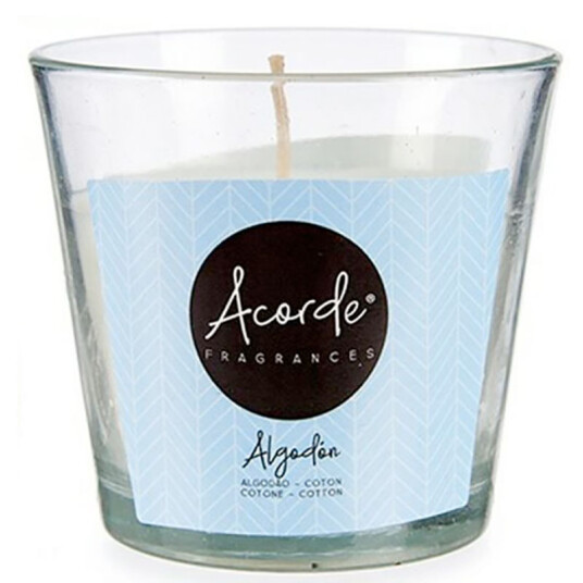 Duftlys Glass Acorde BOMULL 28 timer