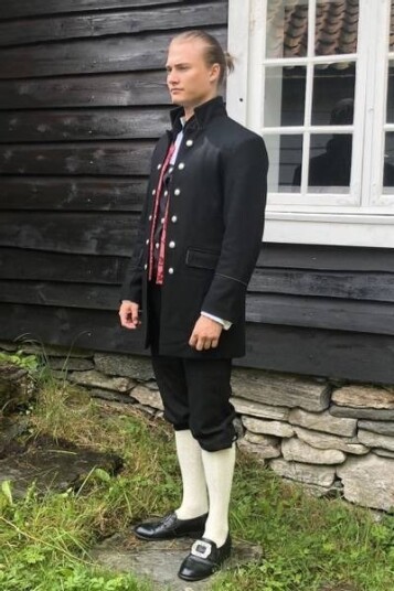 Sølje Askeladden Jakke til festdrakt Sølje Askeladden Jakke til festdrakt