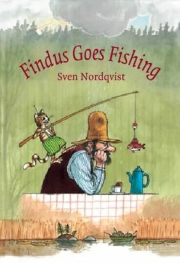 Findus Goes Fishing av Sven Nordqvist