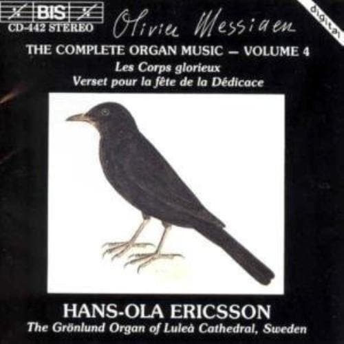 MediaTronixs Complete Organ Music Vol. 4 (Hans Ola Ericsson) CD (2004) Pre-Owned