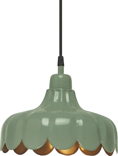 PR Home Vinduslampe Wells 24 cm Grønn Vinduslamper
