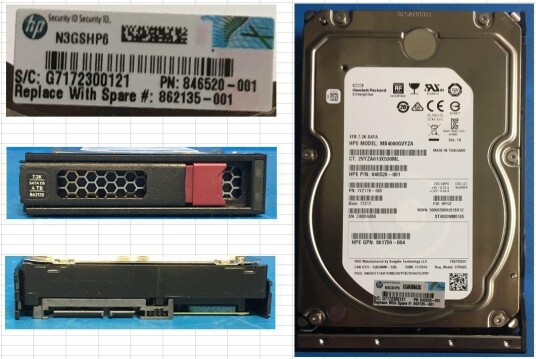HDD 4TB 6G 7,2K LFF SATA MDL LP