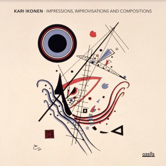 Kari Ikonen Impressions, Improvisations And Compositions LP/Vinyl Kari Ikonen Impressions, Improvisations And Compositions LP/Vinyl