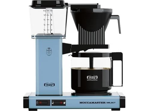 Moccamaster KBG 741 Select kaffemaskine blå Moccamaster KBG 741 Select kaffemaskine blå