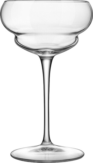 Luigi bormioli Backdoor '20s Nick & Nora cocktailglass 17 cl, 6-pakning, klart