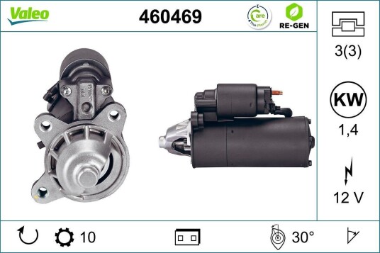 VALEO 460469 Starter VALEO 460469 Starter