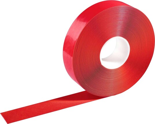 Durable Duraline Gulvmerkingstape 50mm x 30m R??d Durable Duraline Gulvmerkingstape 50mm x 30m R??d