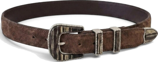 Alberto Luti Herre Accessories Brun 100 CM,