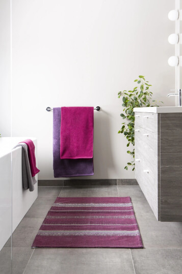 Turiform Storm matte 70x120 Multi vinrød
