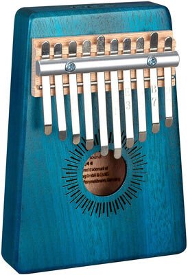 Sela Kalimba 10 Blue Sela Kalimba 10 Blue