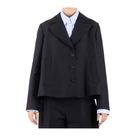 Marni Dame Jakker Svart M,