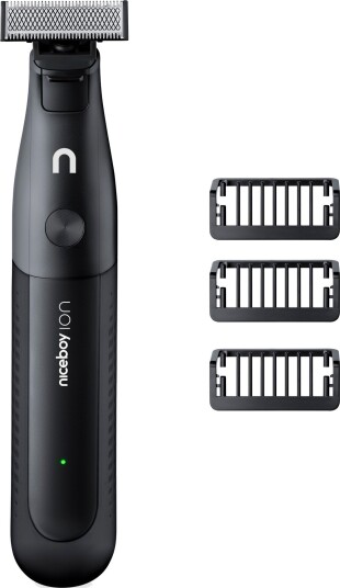 Niceboy ION Smart Sonic Elektrisk Barbermaskin Inkl. 2 Ekstra Hoder