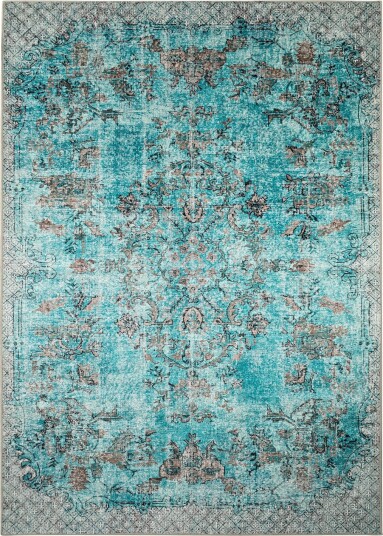 Wilton teppe Rosalie blå Størrelse: 200 x 280 cm