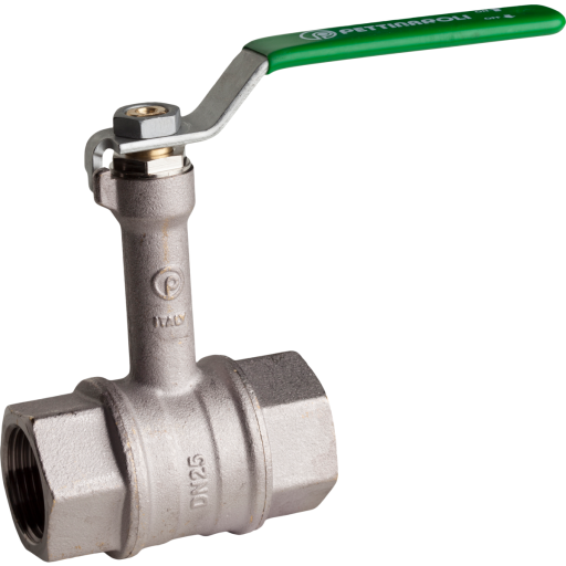 Pettinaroli 1,1/2" Kuleventil i Stål med Lang Hals - Hydraulikk