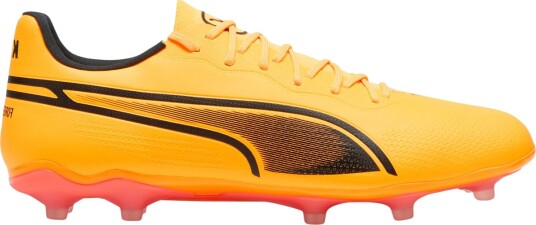 PUMA King Pro FG/AG Fotballsko Oransje 40