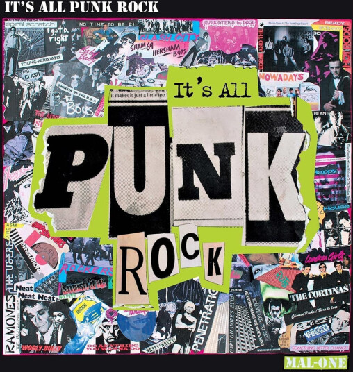 MalOne Its All Punk Rock CD